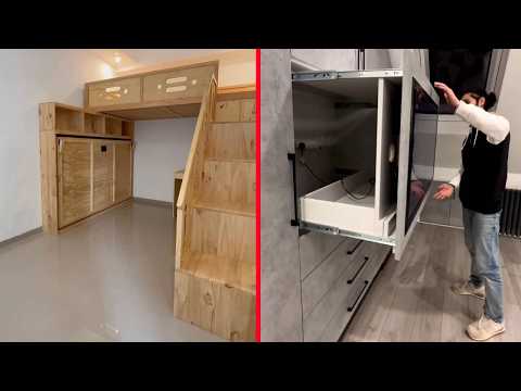 Best Space-Saving Furniture & Hidden Storage for Smarter Living 🏡