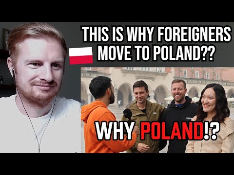 Reaction To Asking Foreigners Why They Moved to Poland
