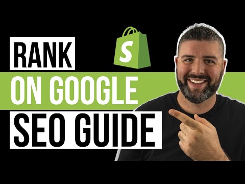 Ultimate Shopify SEO Guide For Beginners For 2024