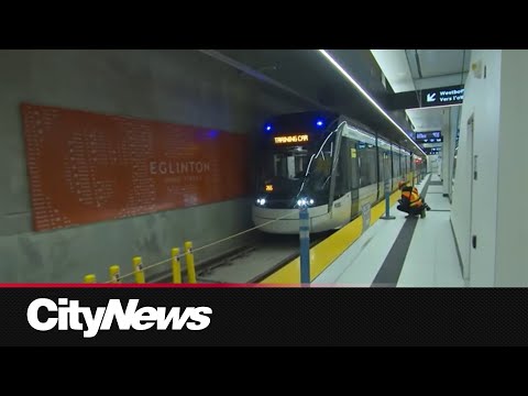 Province, TTC at odds when it comes to Eglinton Crosstown LRT opening date