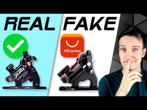 $100 brake caliper vs $20 rip-off - AliExpress special