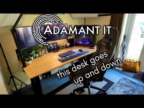 My end-game desk setup with the FlexiSpot E7 PLUS standing desk #442