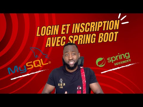 Login et Inscription avec Spring Boot | Spring Security | MySQL