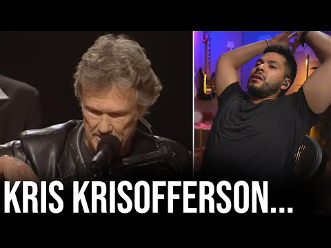 Didn't know of Kris Kristofferson until today... Why Me (Reaction!)