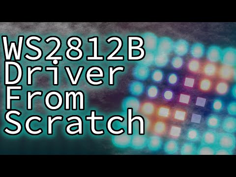 Bare Metal Bit Banging: WS2812B Driver