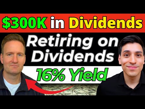 He's Retiring on $300,000 Per Year in Dividends from ONLY 2 ETFs...(Dividend Investing)