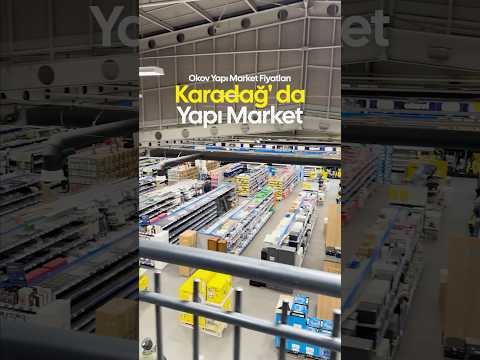 Karadağ'da yapı market deneyimi! #montenegro #yurtdisindayasam