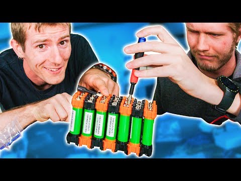 DIY Lithium Battery - What could go wrong??