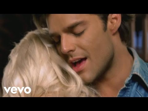 Ricky Martin - Nobody Wants to Be Lonely (Official Video) ft. Christina Aguilera