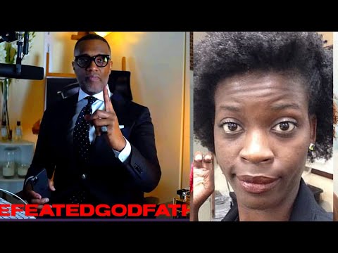 Kevin Samuels: ARGUMENTATIVE BW came to ARGUE & got SMOKED. Smoke Sh0w IGlive 🔥@byKevinSamuels 