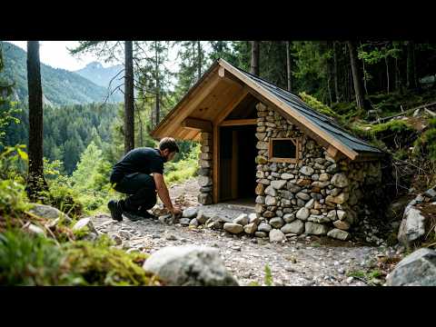 Built a Warm and Hidden Shelter Underground