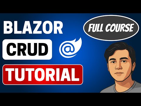 Blazor CRUD .NET 8 | Blazor CRUD Operations with SQL Server