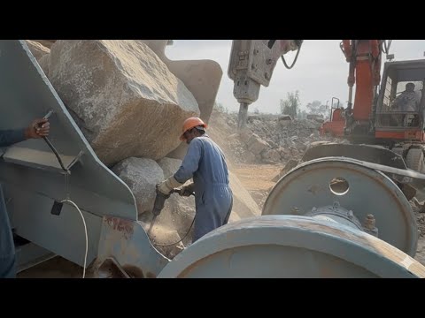 12 STOPPAGE! $1,000,000 Machine Blocked by ONE Stone December 2025