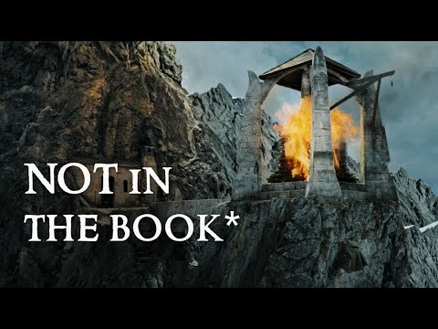 Peter Jackson’s Most Profound Change to the Lord of the Rings