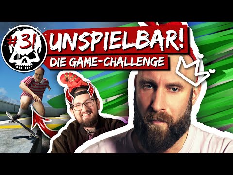Die schlimmste Challenge in SKATE 3 | Unspielbar #31
