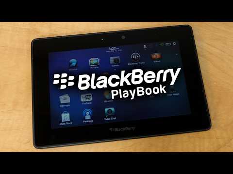 BlackBerry's Terrible Tablet from 2011