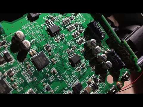 Audio recorder Tascam DR 44WL inside view