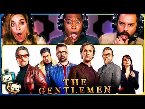 THE GENTLEMEN (2019) Movie Reaction! | First Time Watch! | Matthew McConaughey | Charlie Hunnam