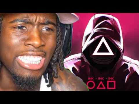 Kai Cenat Plays Squid Game In Roblox (Ink Game)