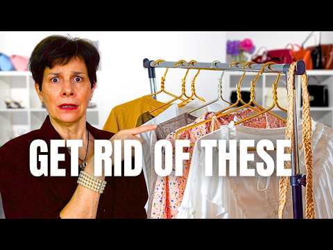 The 9 Types of Clothes You Should Declutter Now!