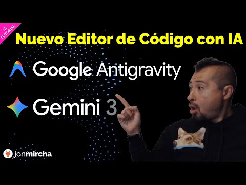 AntiGravity: Google's new AI-powered code editor with Gemini 3 PRO