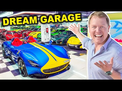 KUWAIT's DREAM SUPERCAR COLLECTION! | Adel's Garage