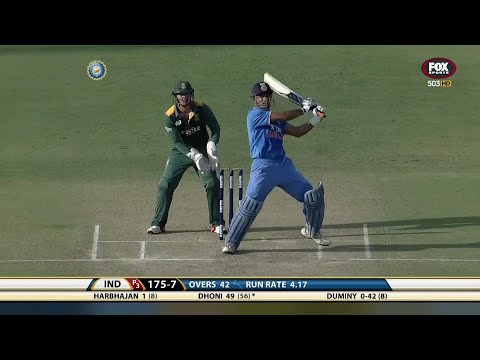 India vs South Africa 2nd ODI 2015 | Highlights - ✨Vintage MSD Finish led IND Win