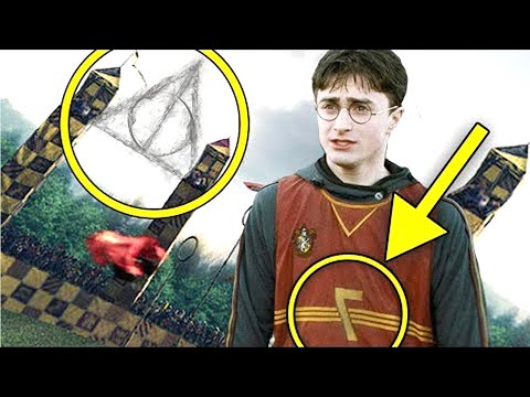 Harry Potter Easter Eggs, die die meisten Menschen ignorieren!