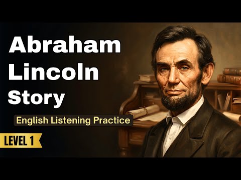 Abraham Lincoln: From a Poor Boy to a Great President | Learn English Through Story