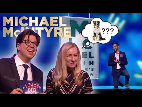 Woman Without Her Glasses Thinks Proposing Boyfriend Is A Dog!