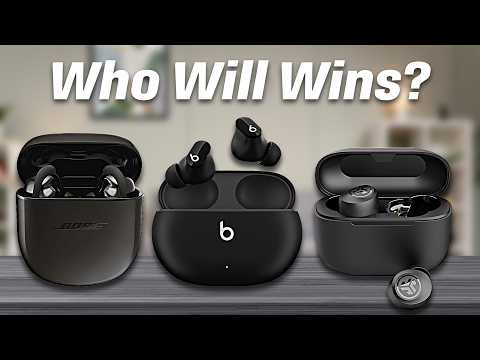 Best Wireless Earbuds 2025 | Top 5 Best True Wireless Earbuds for 2025