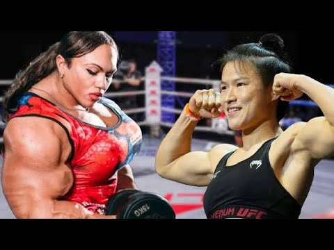 A French bitch humiliated Zhang Weili as a second-rate person  but Zhang showed her strength by mak