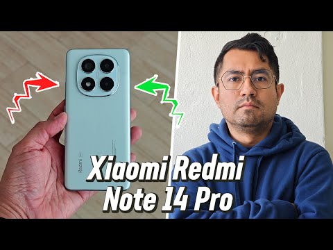 NO COMPRES el Xiaomi Redmi Note 14 Pro 5G sin ver este video