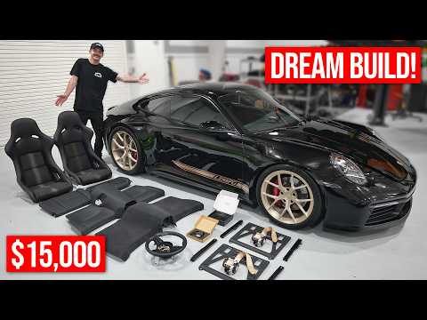 $15,000 Porsche Interior Transformation