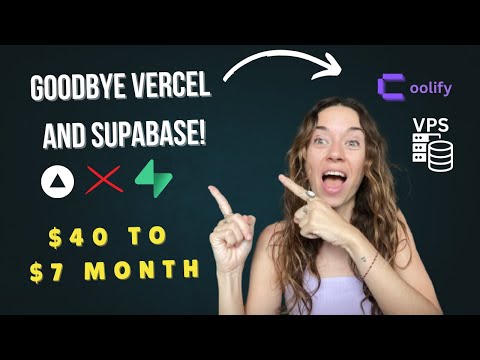 How to Self-Host any Web App for $7/Month — Coolify + VPS Crash Course