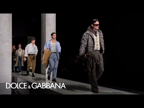 #DGFW26 Men's Fashion Show 'THE PORTRAIT OF MAN'