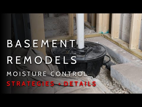 Moisture Control For Basement Remodels (Drainage + Waterproofing Strategies)