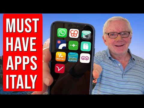 Traveling to Italy? These Apps Will Save Your Vacation!