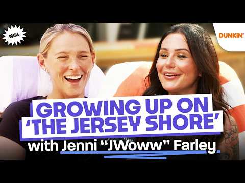 Kylie & JWoww on Jersey Shore Fight Scenes, Backflips in the Club & Eagles Autism Community | Ep. 24