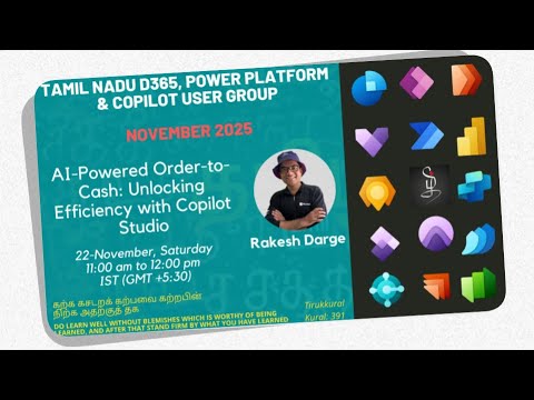 AI-Powered Order-to-Cash: Unlocking Efficiency with Copilot Studio