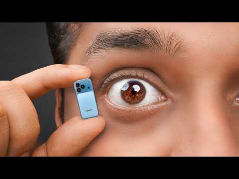 This is World's Smallest iPhone with Sim