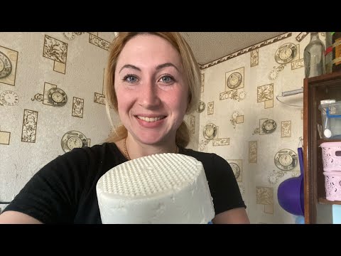 Молочна, ніжна, супер смачна бринза🤤 приготує навіть дитина🥰 Найпростіший рецепт❤️