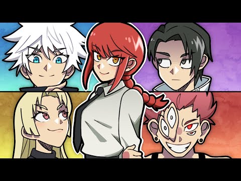 How Many Jujutsu Sorcerers can Makima Beat in Jujutsu Kaisen?