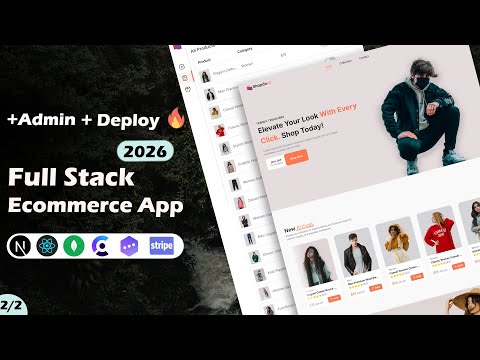 Build and Deploy Full Stack Ecommerce App using Nextjs, MongoDB, Clerk and Inngest with Seller Panel