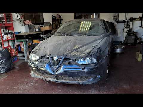 Revive an Alfa Romeo 156 GTA after more than 10 years out of the road - Episode 1