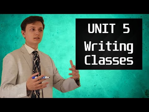 AP Computer Science A Unit 5 Review - Classes - Constructors - Methods - Instance Variables - CSA