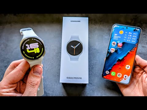 Samsung Galaxy Watch 8 - SETUP & How To Use It ( All New Features, Full Guide & Pair with Phone )