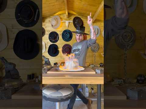 “ORB WEAVER” Custom hat, step by step creation process.