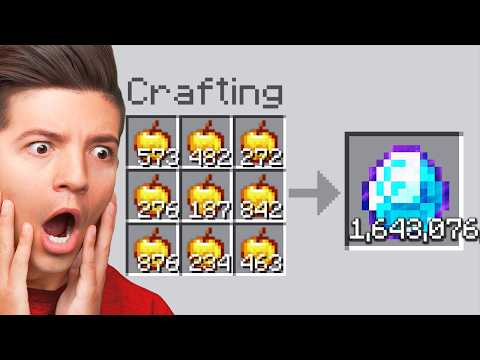 Minecraft, But Crafts Are Random…