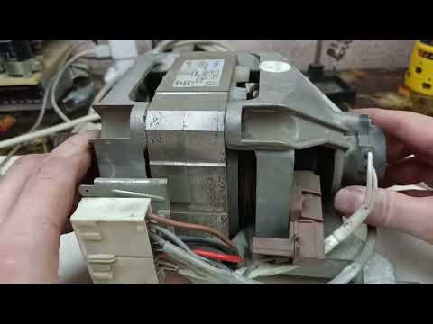 Самое Простое Подключение Мотора Стиральной машины! Своими руками!